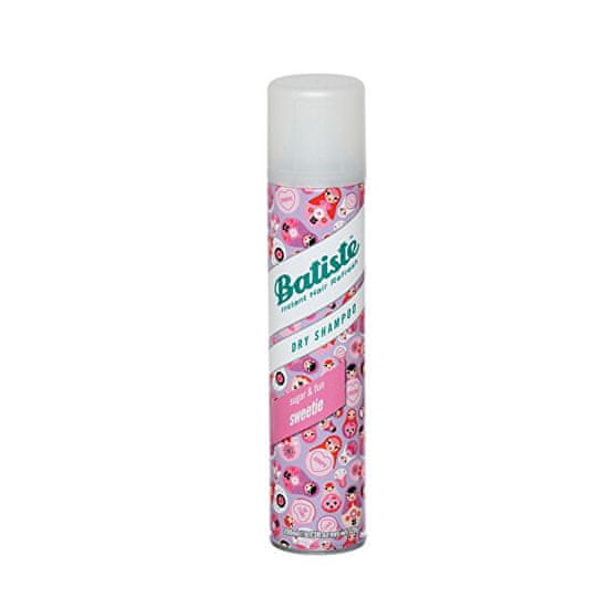 Batiste Suchý šampon na vlasy s vůní cukrátek (Dry Shampoo Sweetie)