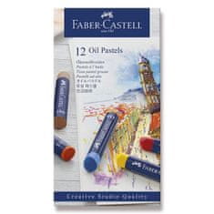 Faber-Castell Olejové pastely 12 barev