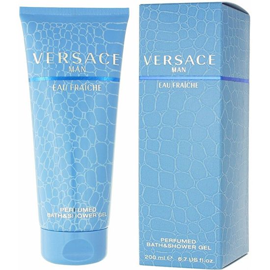 Versace Eau Fraiche Man - shower gel