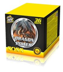 Kompaktní ohňostroj 36 ran Dragon Power