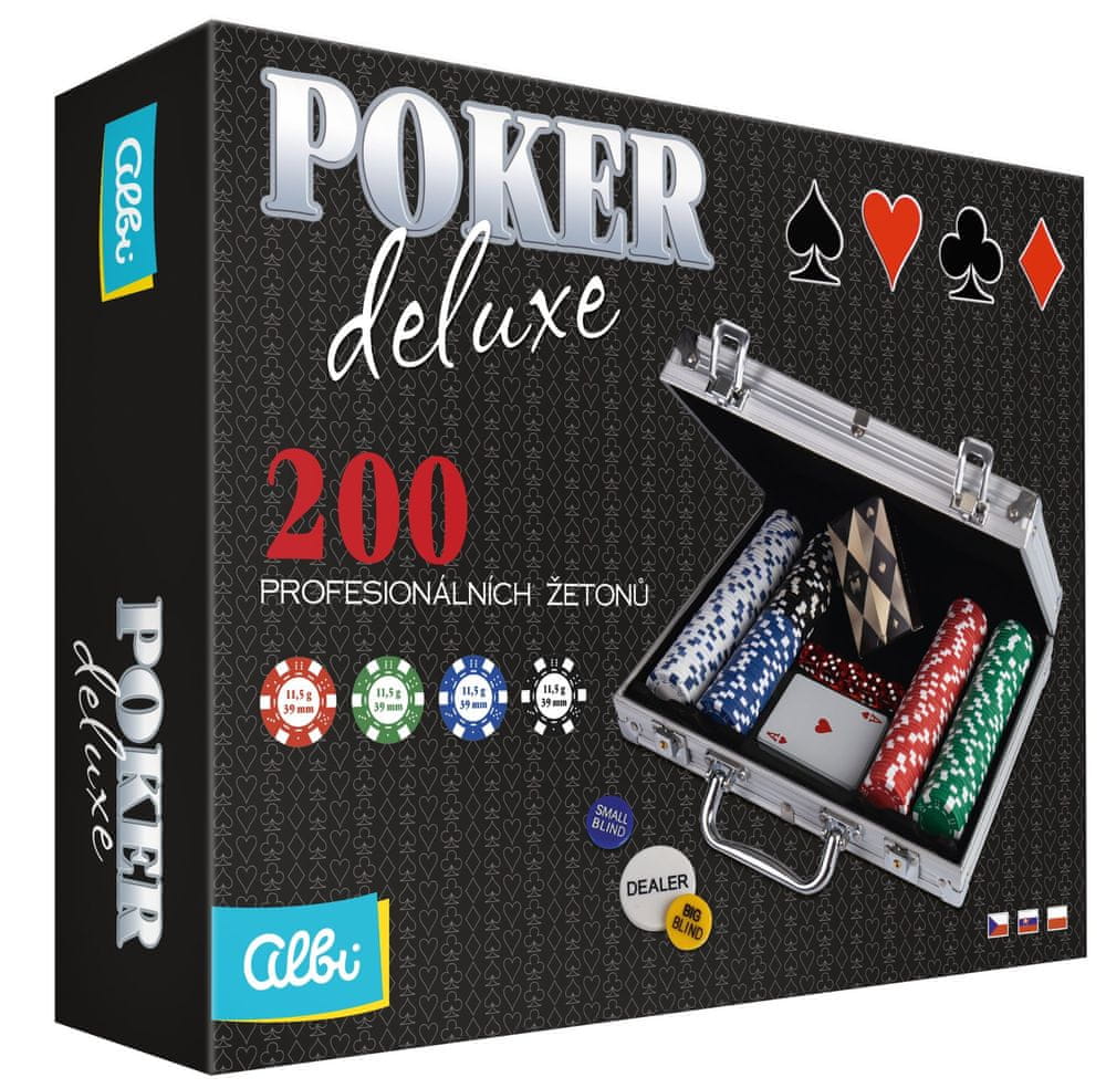 Levně Albi Poker deluxe