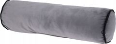 Koopman Válcový polštář šedý 50x15 cm