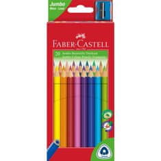 Faber-Castell Pastelky Junior grip set 20 barevné