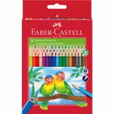 Faber-Castell Pastelky ECO Triangular standard set 36 barevné
