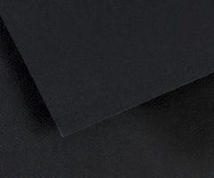 canson Barevný papír mi-teintes 425 black 50x65cm