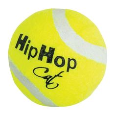Kraftika Balení-tenisový míček s rolničkou 4cm hiphop cat, myšky