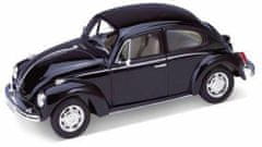 Welly - volkswagen beetle hard top model 1:24 černý