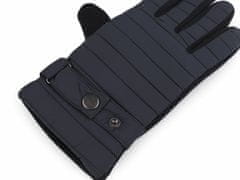 Kraftika 1pár (vel. 2xl) černá pánské prošívané rukavice