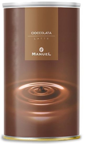 MANUEL CAFFÈ Italia ČOKOLÁDA MLÉČNÁ - 1kg