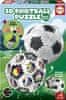 3D Puzzle Build&Play: Fotbalový míč 32 dílků