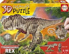 Educa 3D puzzle T-Rex 82 dílků