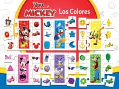 Educa Puzzle Mickey a přátelé: Učíme se barvy 6x7 dílků