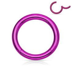 SPERKY4U Piercing segment kruh - fialový