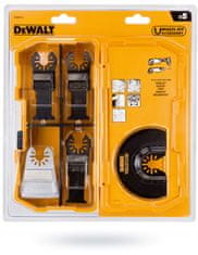 DeWalt 5 ks řezných nožů v krabici DT20715