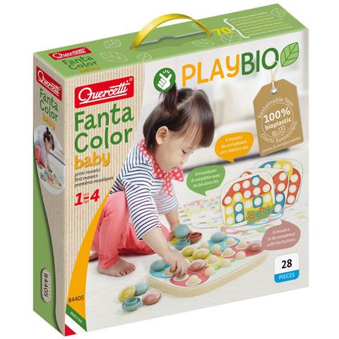 Levně Quercetti FantaColor Baby PlayBio