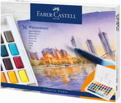 Faber-Castell Akvarelové barvy set 36 barevné