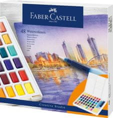 Faber-Castell Akvarelové barvy set 48 barevné