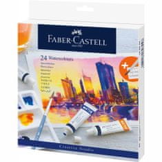 Faber-Castell Akvarelové barvy v tubě set 24 barevné