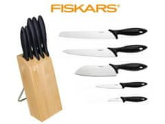 Fiskars Blok s 5 noži Essential