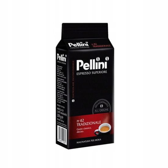 Pellini Italská mletá káva Tradizionale 250g Pellini č. 42