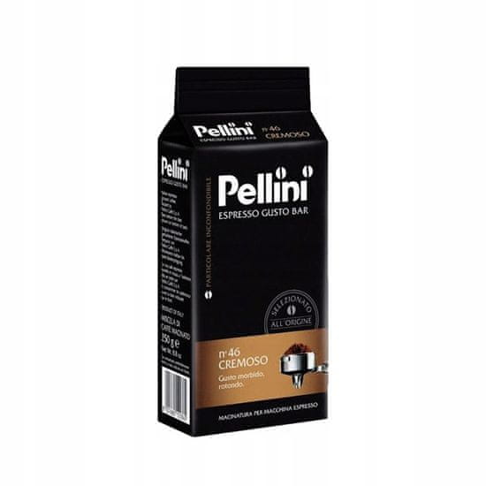 Pellini Italská mletá káva Cremoso 250g Pellini č. 46