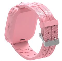 Canyon smart hodinky Tony KW-31 PINK,1,54" GSM, microSIM, 32MB paměť, kamera 0.3Mpx, volání, 7 her, microSD slot