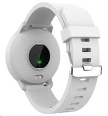 Canyon smart hodinky Lollypop SW-63 WHITE, 1,3" IPS displej, 8 multi-sport, IP68, Android/iOS