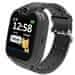Canyon smart hodinky Tony KW-31 BLACK,1,54" GSM, microSIM, 32MB paměť, kamera 0.3Mpx, volání, 7 her, microSD slot