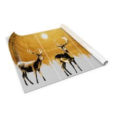COLORAY.CZ Dekorativní samolepka na nábytek Tři jeleny 100x50 cm
