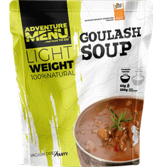 Adventure Menu Lightweight Gulášová polévka Velikost: 98 g | 525 g při rehydrataci