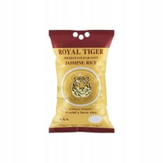 Royal Tiger Rýže jasmínová zlatá AAA 5kg Royal Tiger GOLD