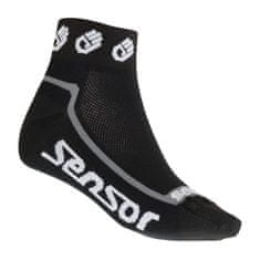 Sensor Ponožky RACE LITE SMALL HANDS černé - 6-8