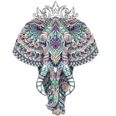 IZMAEL Dřevěné puzzle-Magic Elephant/L KP21926