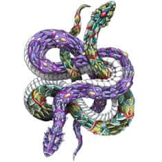 IZMAEL Dřevěné puzzle-Snakes/M KP21937