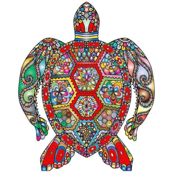 IZMAEL Dřevěné puzzle-Turtle/S KP21988