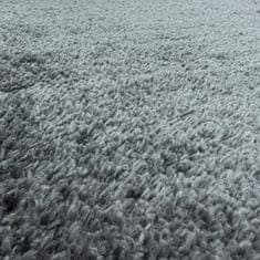 eoshop Kusový koberec Fluffy shaggy 3500 light grey (Varianta: 120 x 170 cm)