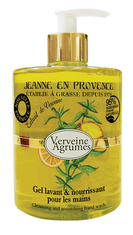 Jeanne En Provence Mycí gel na ruce - Verbena a citrón, 500ml