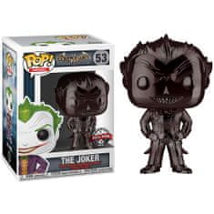 Funko POP!  Set triko(L) a figurka DC Comics - Joker Arkham Asylum Exclusive 15cm
