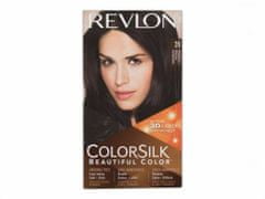Revlon 59.1ml colorsilk beautiful color, 20 brown black