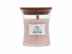 Woodwick 85g vanilla & sea salt, vonná svíčka