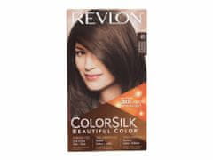 Revlon 59.1ml colorsilk beautiful color, 41 medium brown