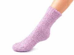 Kraftika 3pár (vel. 39/42) mix dámské froté ponožky žíhané