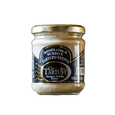 Giuliano Tartufi Lanýžové máslo s kousky černého lanýže 5%, 165 g