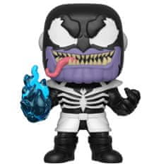 Funko POP!  Set triko(M) a figurka Marvel Venom Venomized Thanos Exclusive 15cm