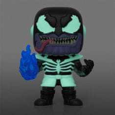 Funko POP!  Set triko(M) a figurka Marvel Venom Venomized Thanos Exclusive 15cm