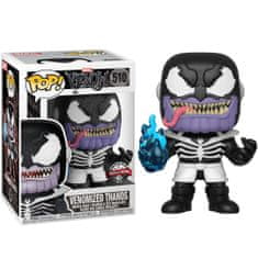 Funko POP!  Set triko(M) a figurka Marvel Venom Venomized Thanos Exclusive 15cm