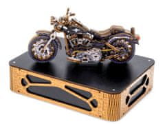 Wooden city - motorka Cruiser V-Twin – Limited Edition - stavebnice pro motorkáře