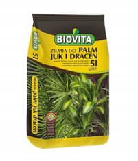 BioVita Zemní substrát pro palmy yucca a dracény 5L