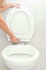 Kuchinox Univerzální toaletní sedátko bílé