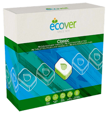 Ecover tablety do myčky Classic, 70ks